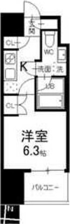 シエルブルー栄の物件間取画像